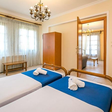 Villa Vrachos Skála Kallirákhis Buitenkant foto