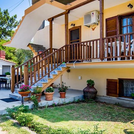 Villa Vrachos Skála Kallirákhis Buitenkant foto