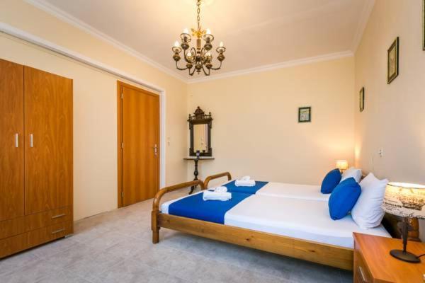 Villa Vrachos Skála Kallirákhis Buitenkant foto
