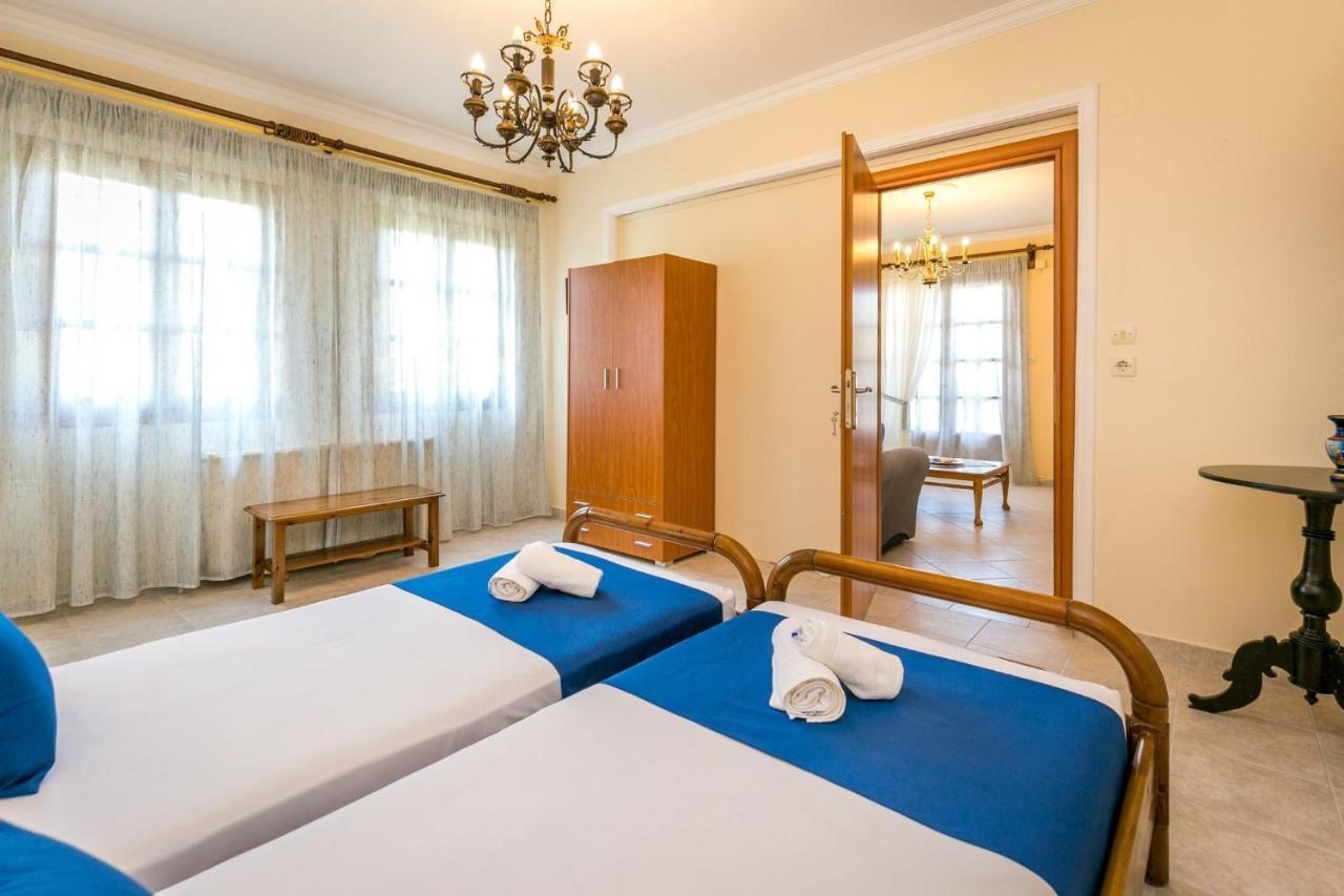 Villa Vrachos Skála Kallirákhis Buitenkant foto