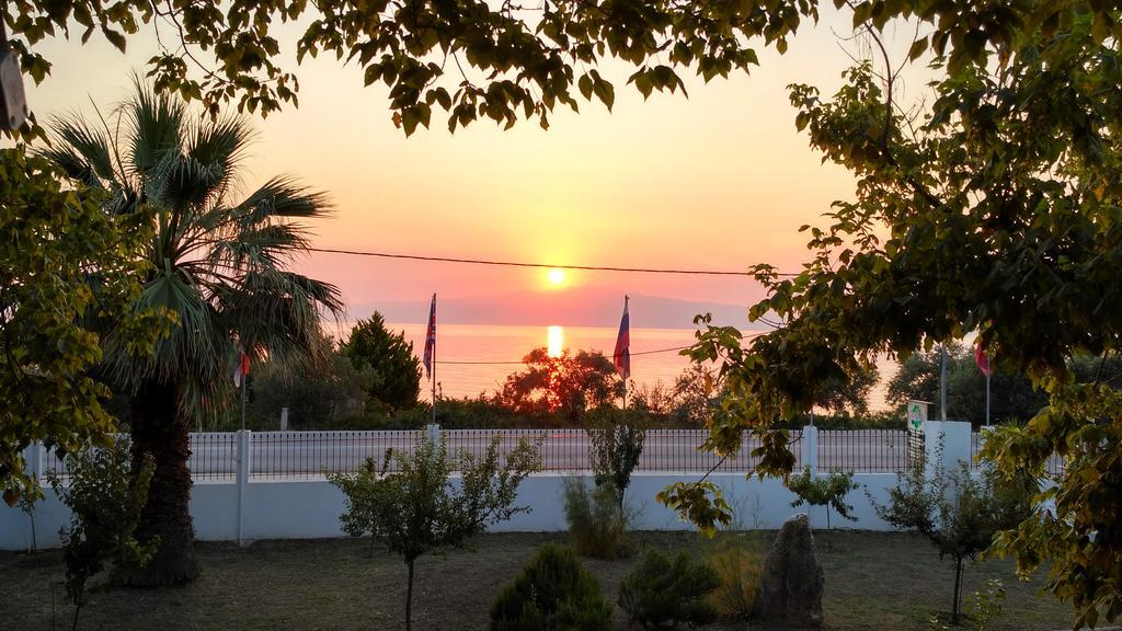 Villa Vrachos Skála Kallirákhis Buitenkant foto