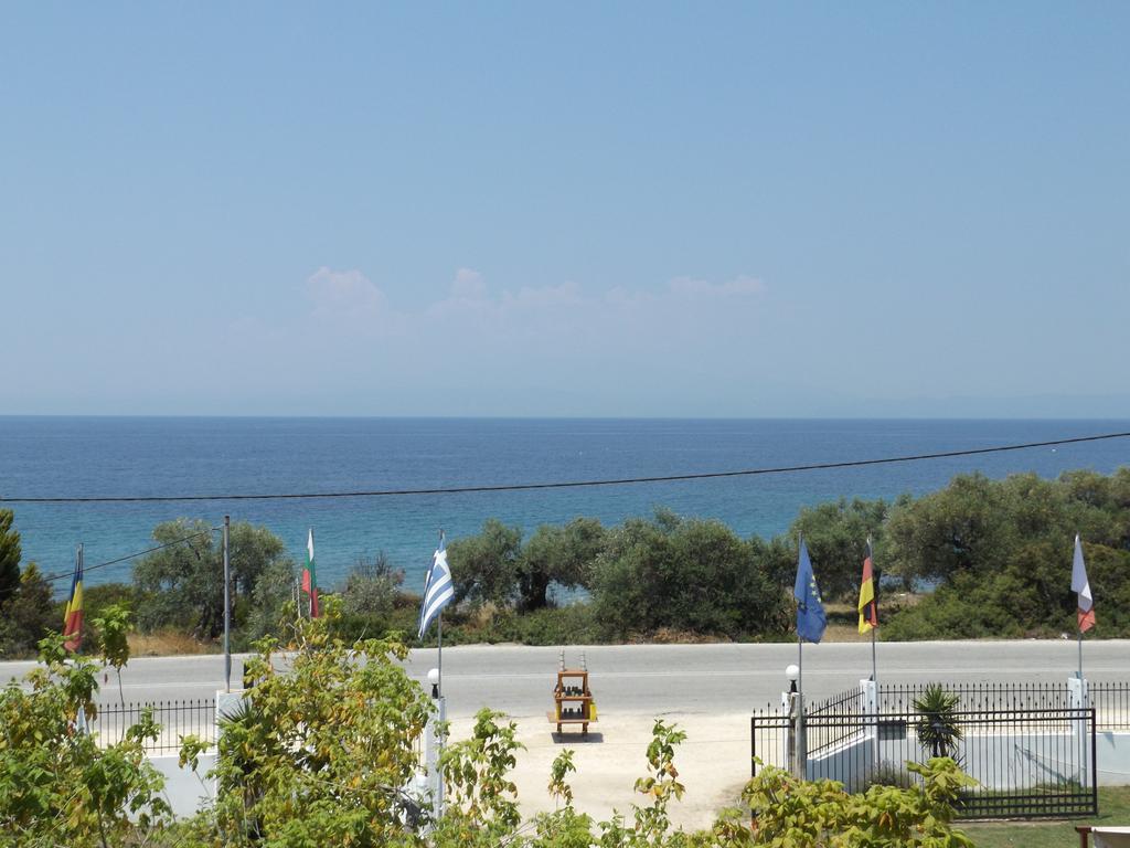 Villa Vrachos Skála Kallirákhis Buitenkant foto