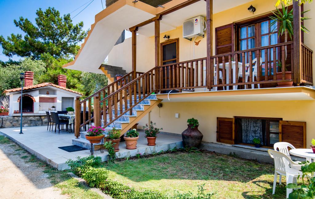 Villa Vrachos Skála Kallirákhis Buitenkant foto