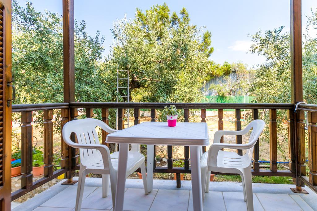 Villa Vrachos Skála Kallirákhis Buitenkant foto