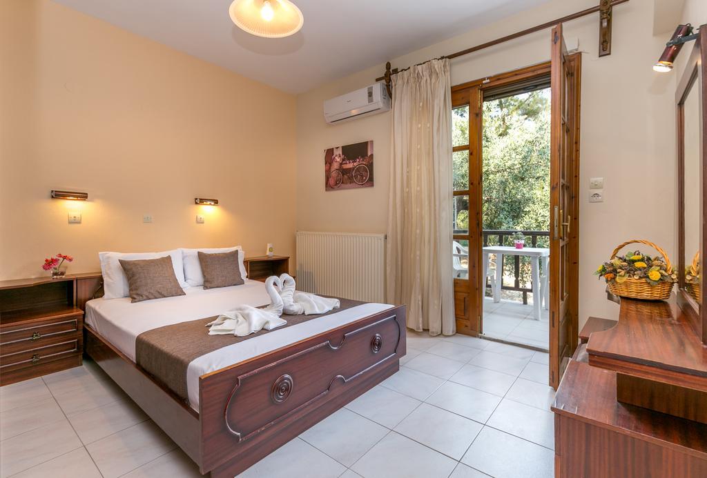 Villa Vrachos Skála Kallirákhis Buitenkant foto