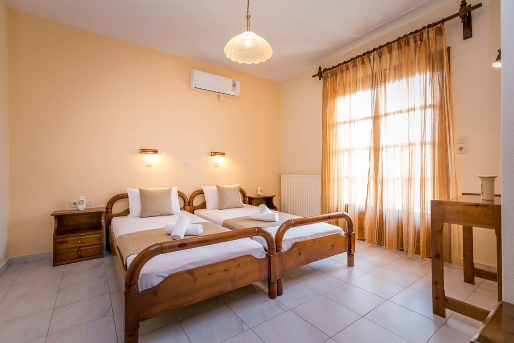 Villa Vrachos Skála Kallirákhis Buitenkant foto