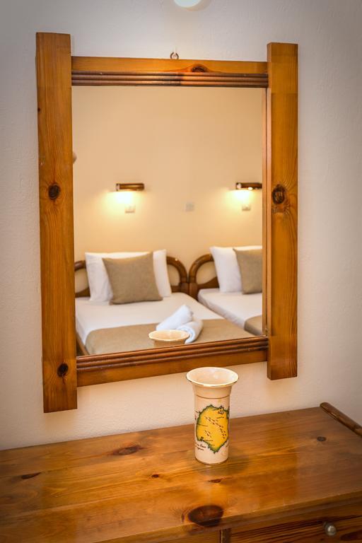 Villa Vrachos Skála Kallirákhis Buitenkant foto
