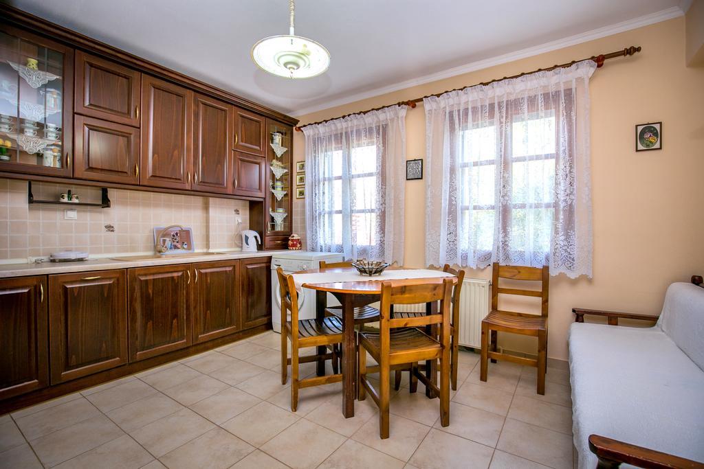 Villa Vrachos Skála Kallirákhis Buitenkant foto