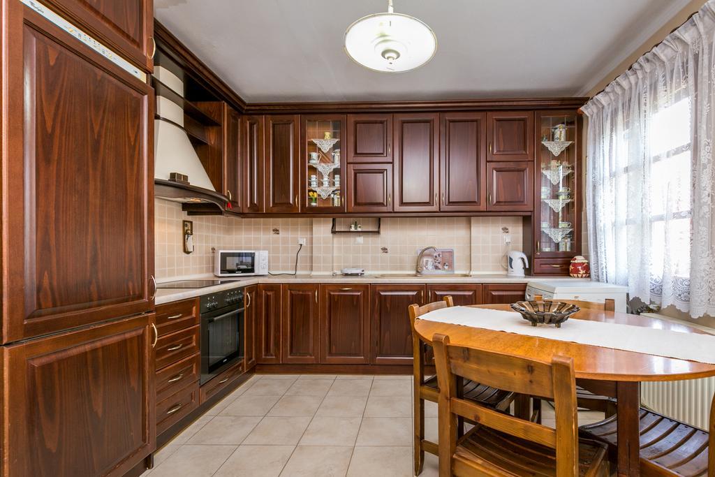 Villa Vrachos Skála Kallirákhis Buitenkant foto