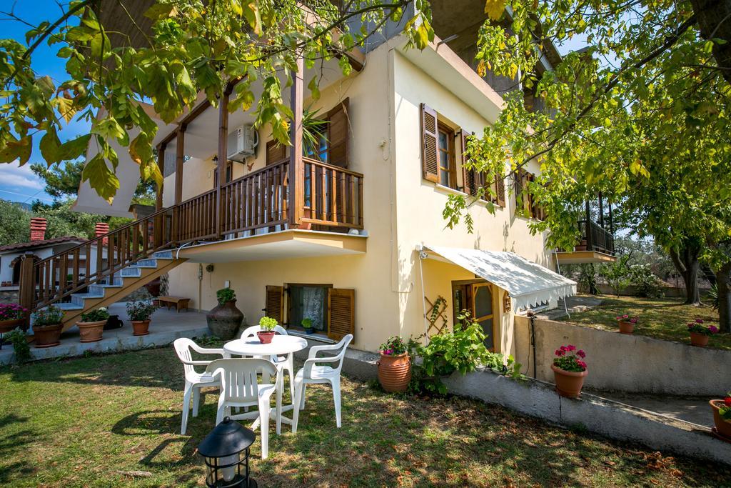 Villa Vrachos Skála Kallirákhis Buitenkant foto