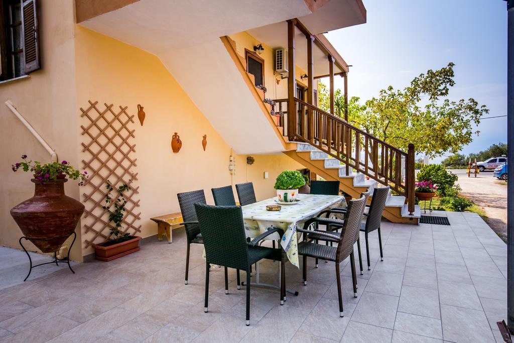 Villa Vrachos Skála Kallirákhis Buitenkant foto