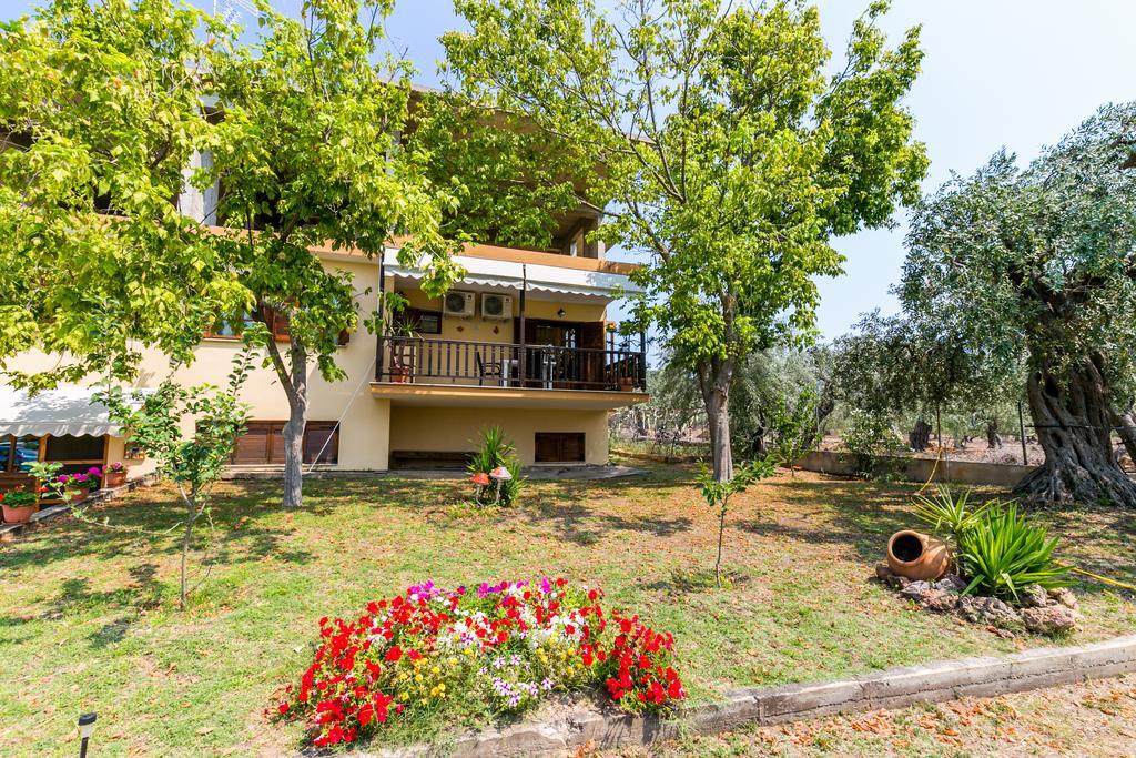 Villa Vrachos Skála Kallirákhis Buitenkant foto