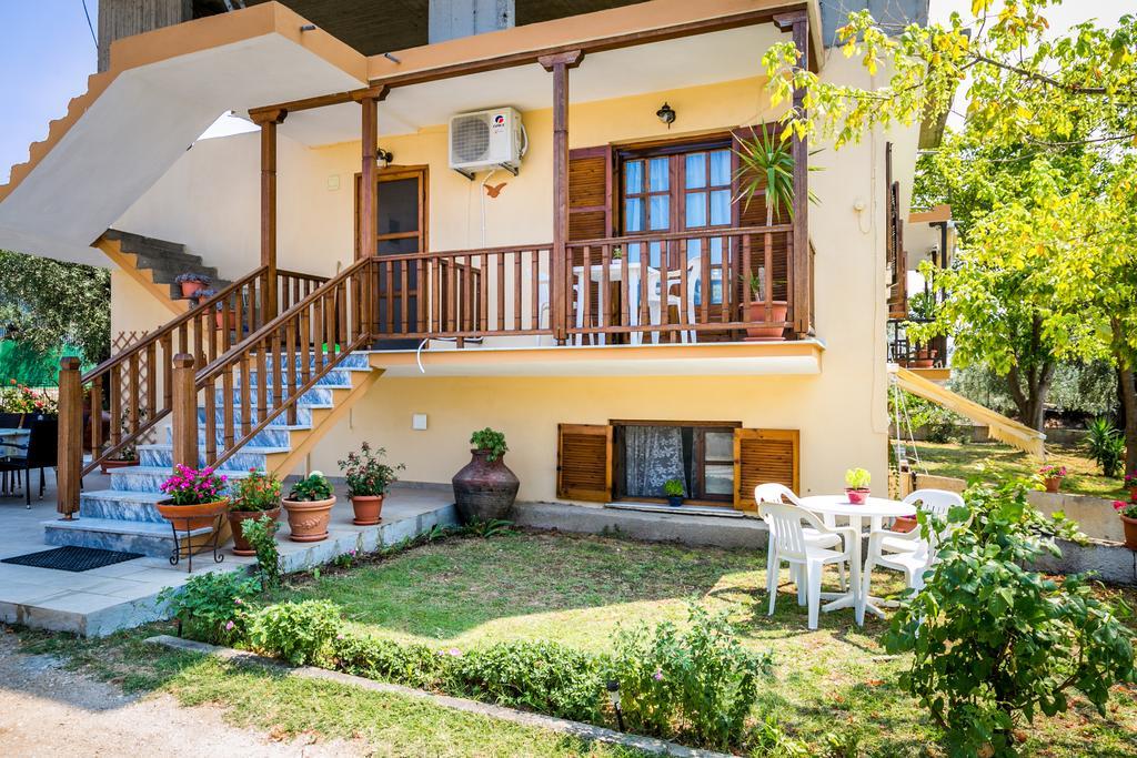 Villa Vrachos Skála Kallirákhis Buitenkant foto