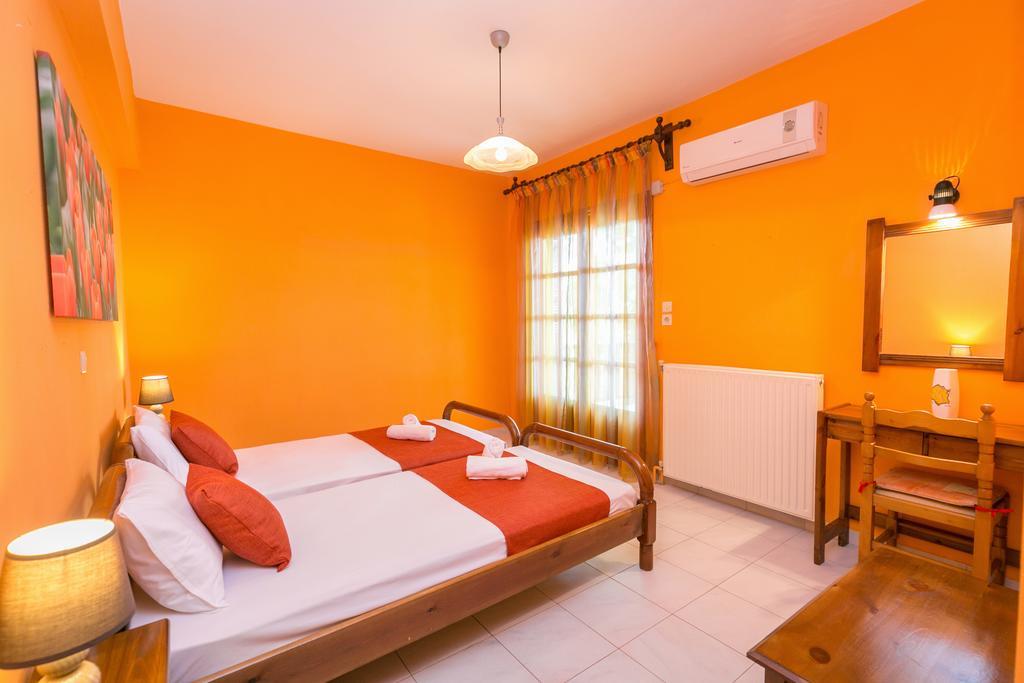 Villa Vrachos Skála Kallirákhis Buitenkant foto
