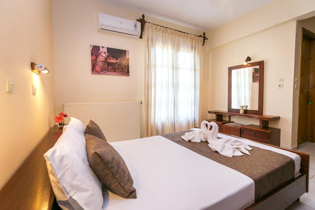Villa Vrachos Skála Kallirákhis Buitenkant foto