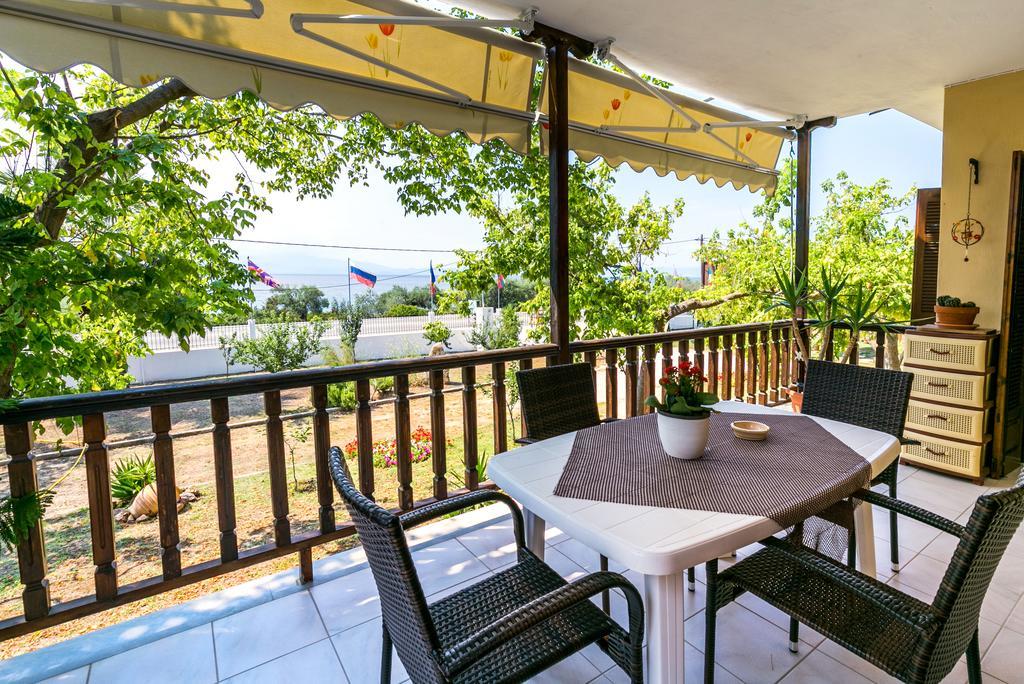 Villa Vrachos Skála Kallirákhis Buitenkant foto