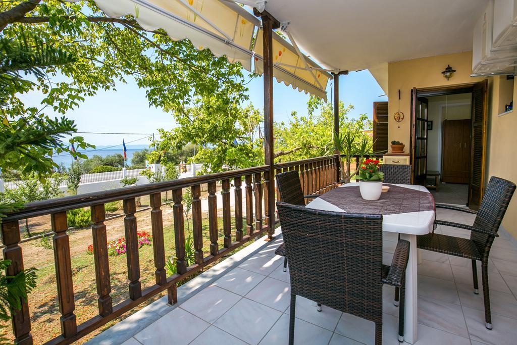 Villa Vrachos Skála Kallirákhis Buitenkant foto