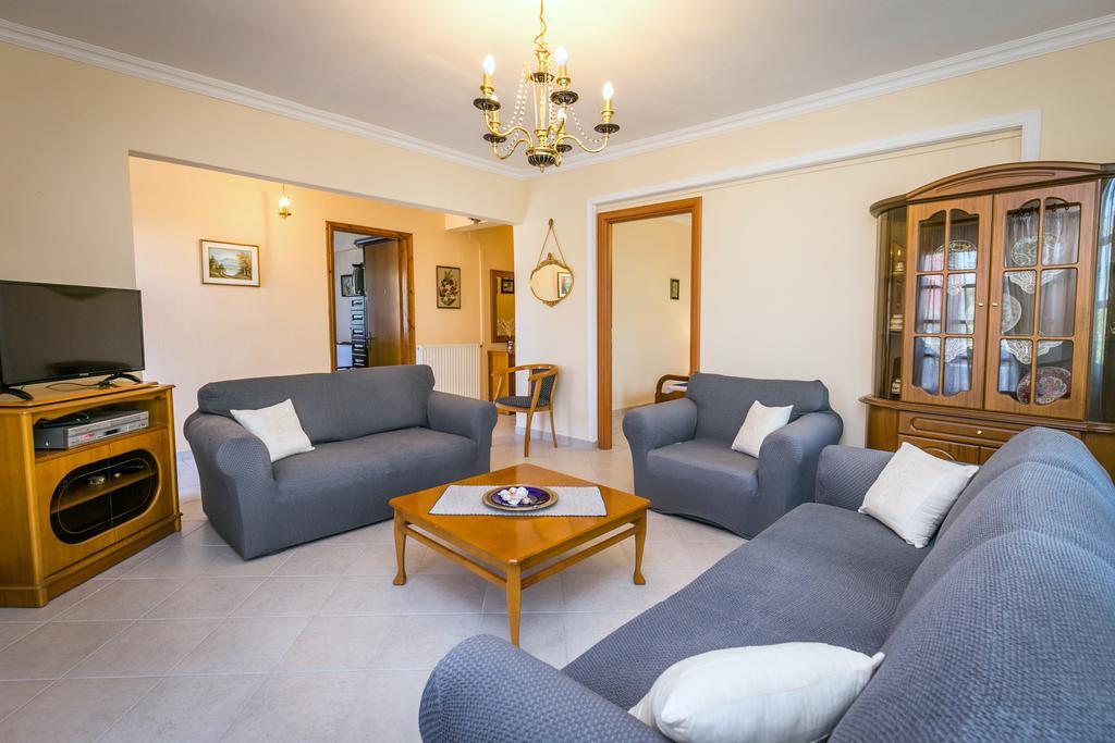 Villa Vrachos Skála Kallirákhis Buitenkant foto