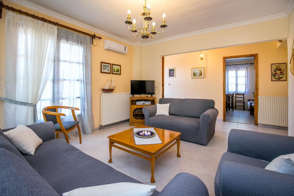 Villa Vrachos Skála Kallirákhis Buitenkant foto