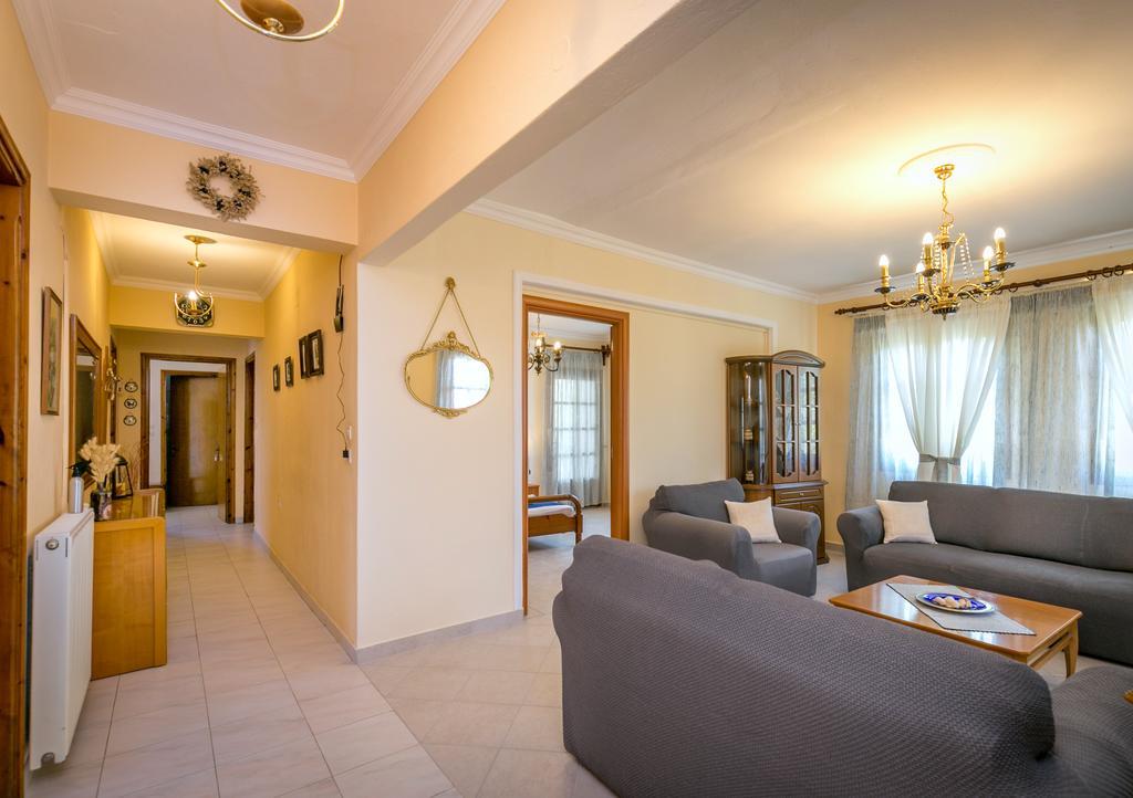 Villa Vrachos Skála Kallirákhis Buitenkant foto