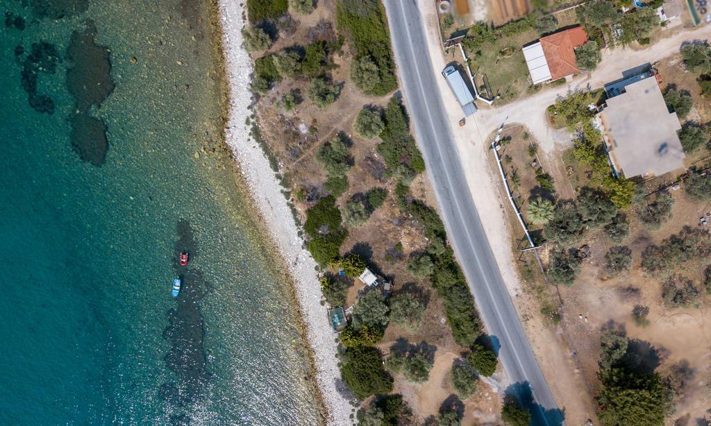 Villa Vrachos Skála Kallirákhis Buitenkant foto