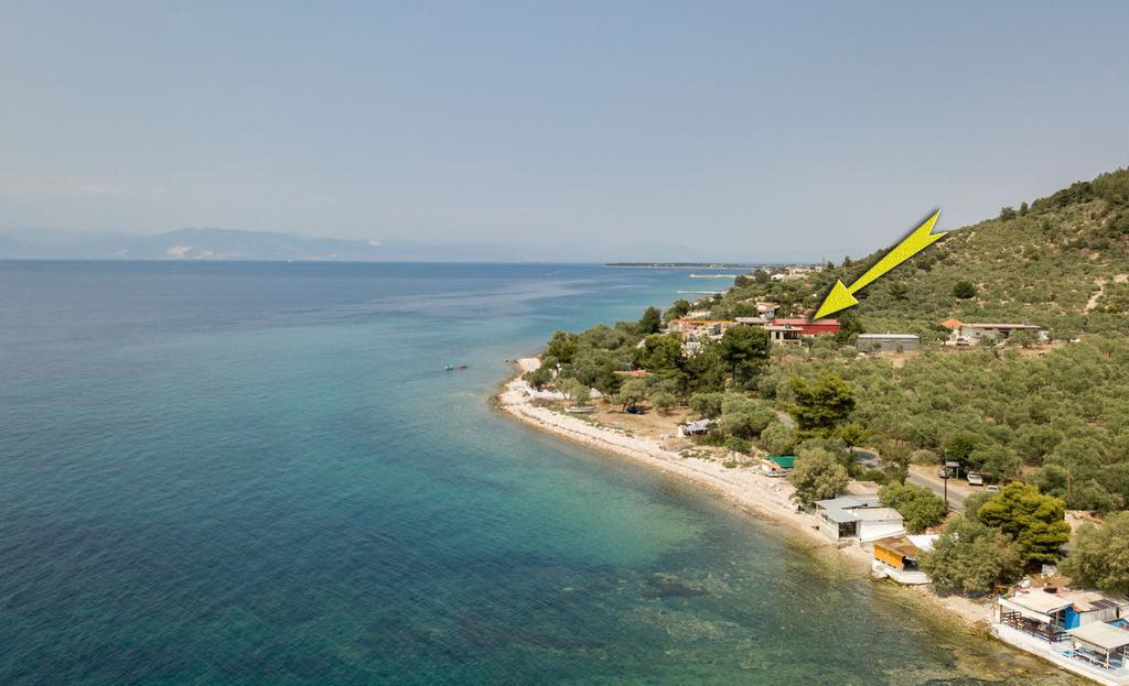 Villa Vrachos Skála Kallirákhis Buitenkant foto