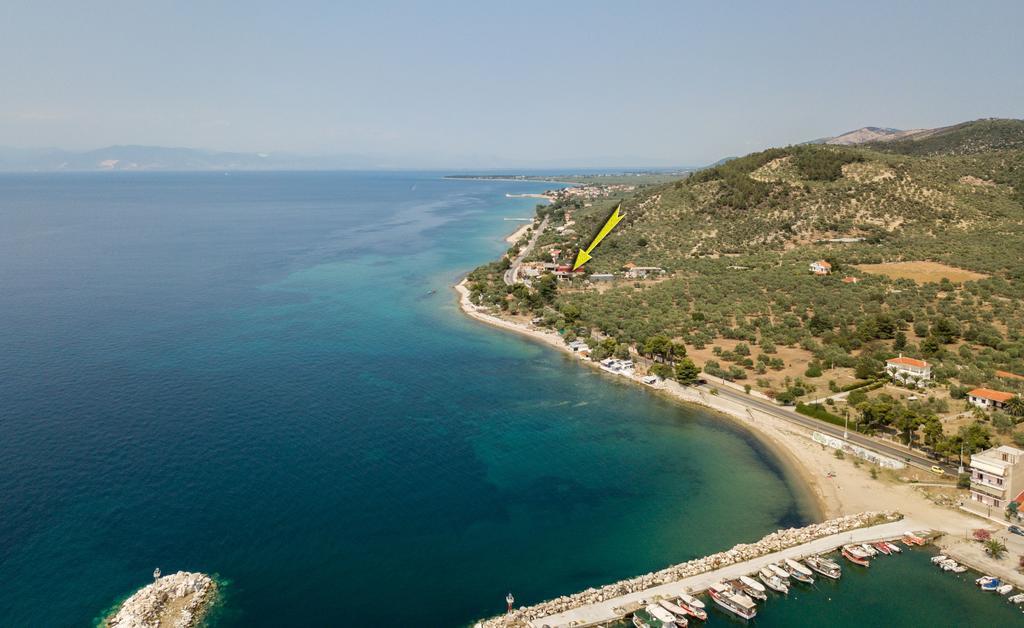 Villa Vrachos Skála Kallirákhis Buitenkant foto