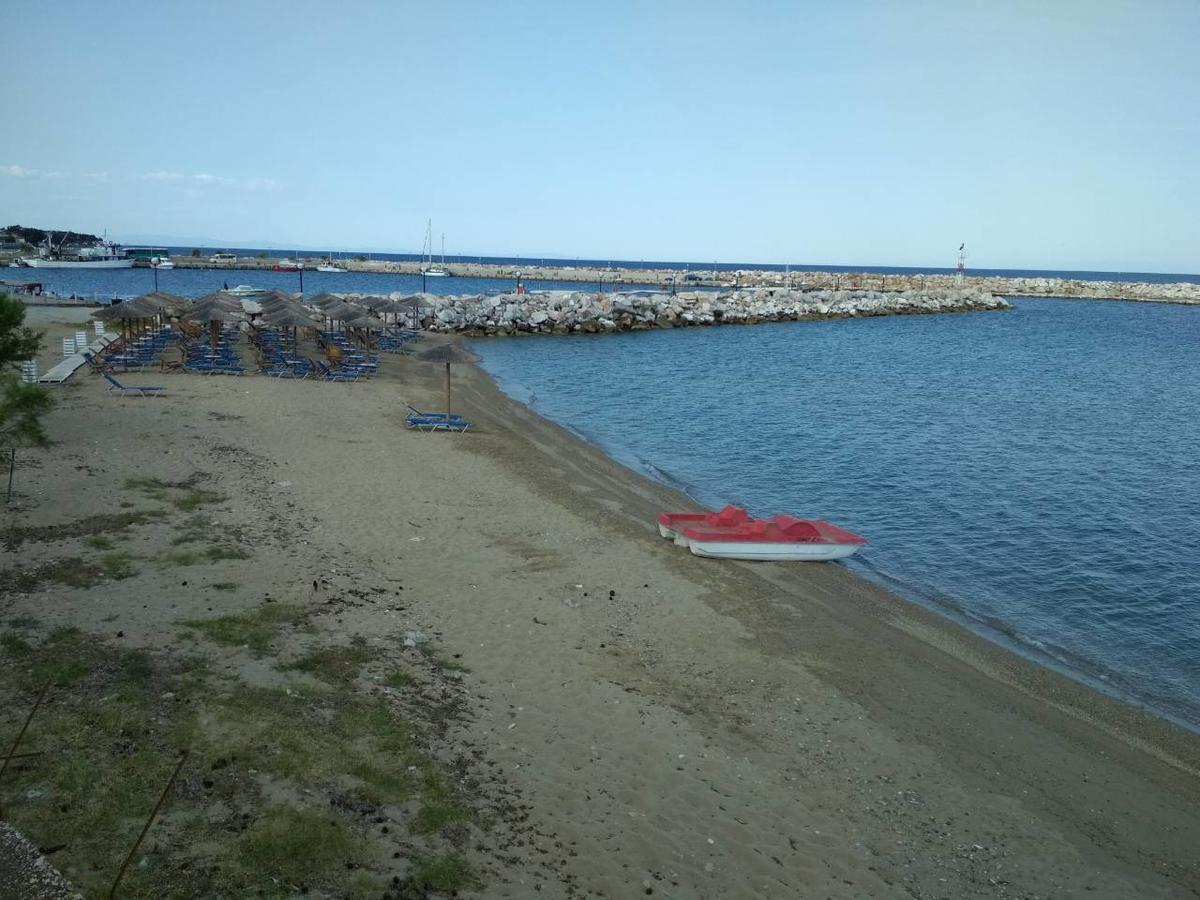 Villa Vrachos Skála Kallirákhis Buitenkant foto